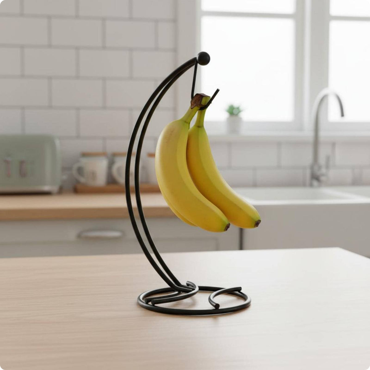 Banana Hanger Sturdy Banana Holder Stand Easy to Install for Dining Table