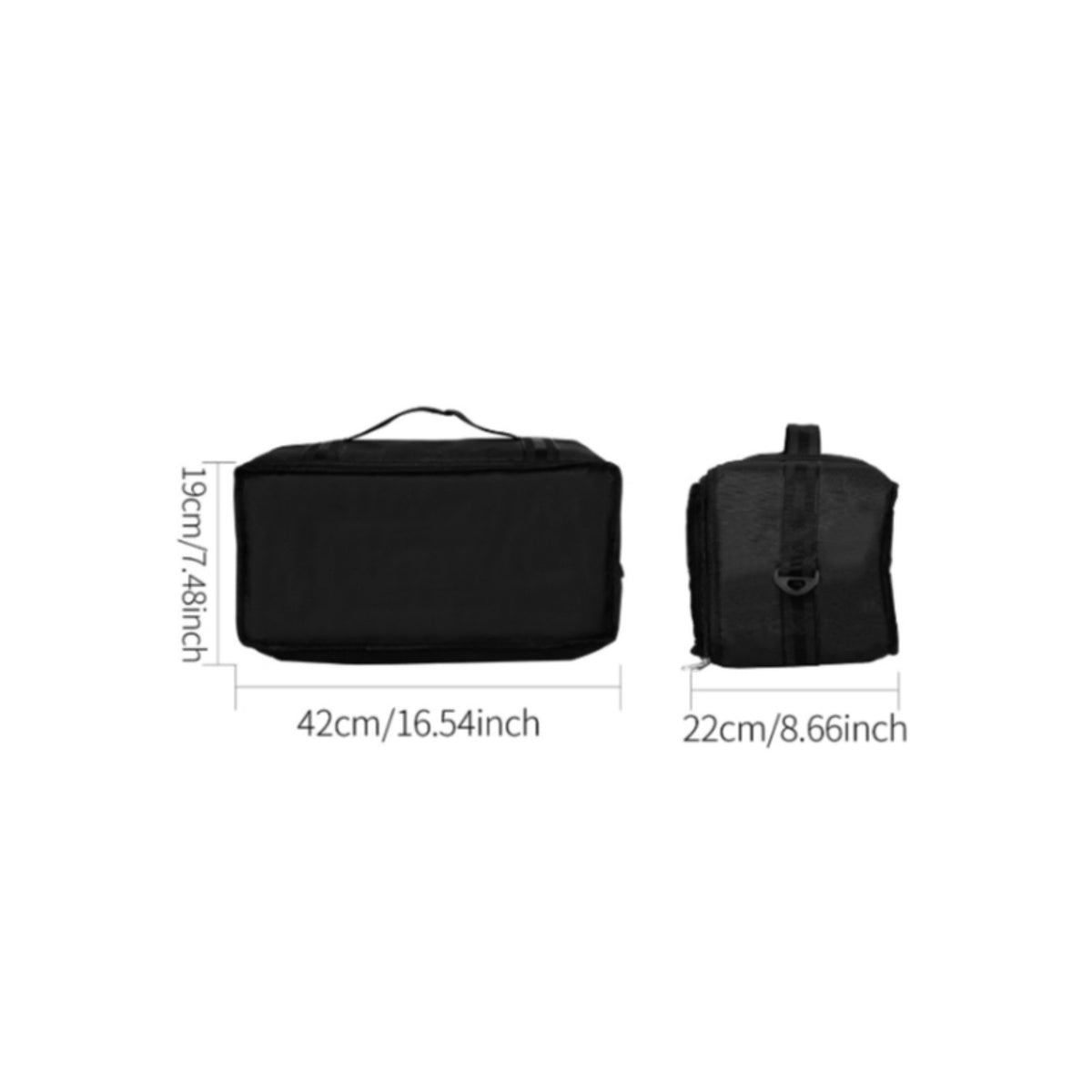 Padded bongos Case Oxford Cloth bongos Drum Bag Shoulder Strap Musical Equipment for Percussionists