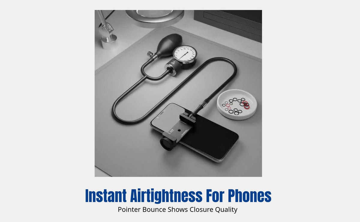 Air Tightness Waterproof Detection Tool, Mobile Phone Repair, Accurate Gauge