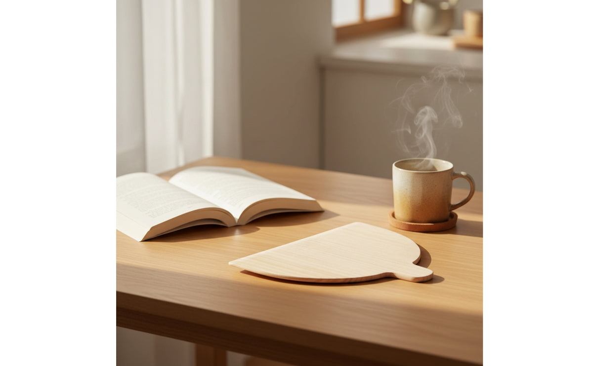 Semicircular Pizza Board Wood Wooden Pizza Board Compact for Home Cooks