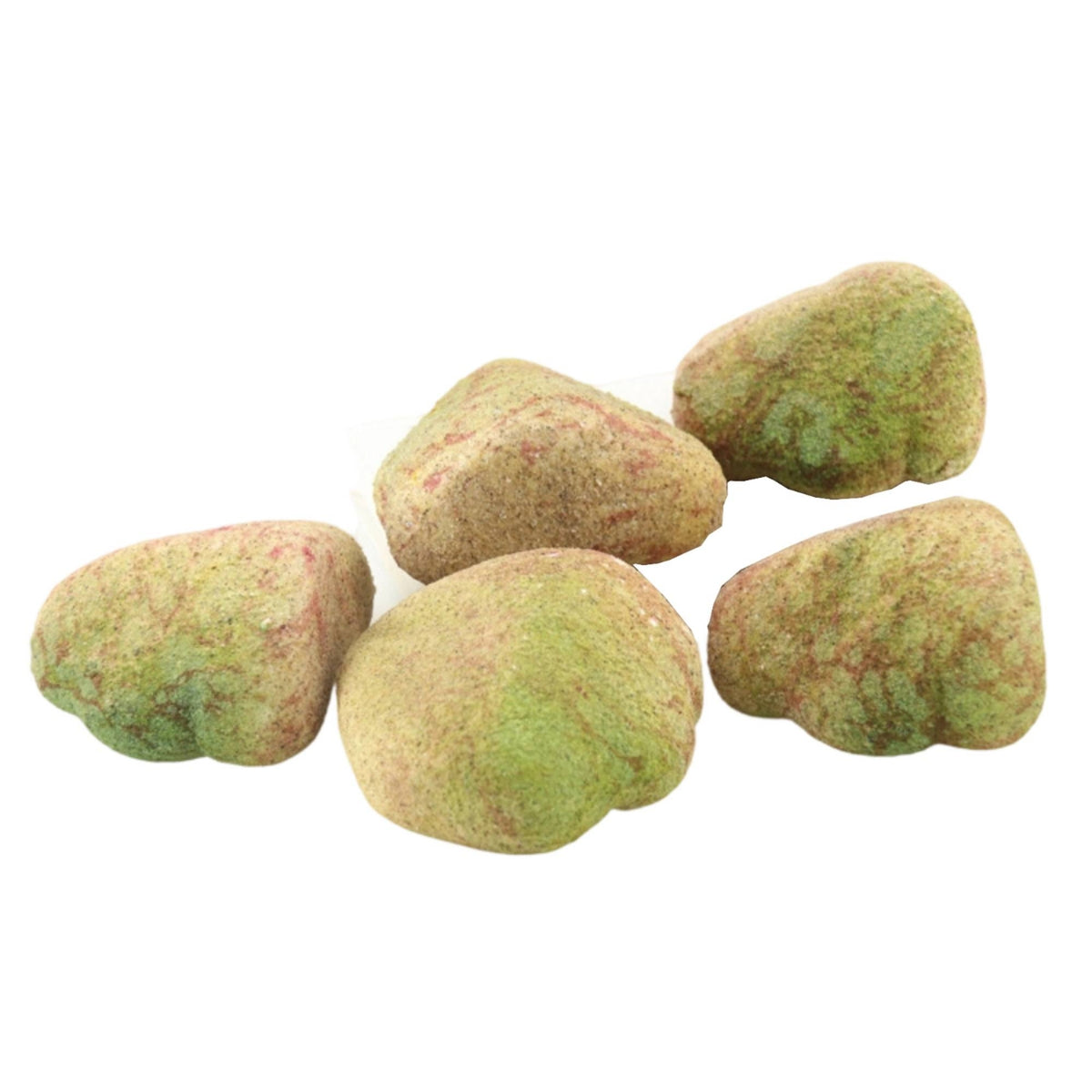 5 Pieces Fake Rock Hollow Faux Rock Realistic Garden Stone for Planter
