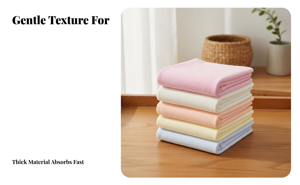 3 Meter Cotton Diaper Cloth Roll Soft & Comfortable Newborn Cotton Nappy Material Absorbent Baby Nappy Cloth Breathable