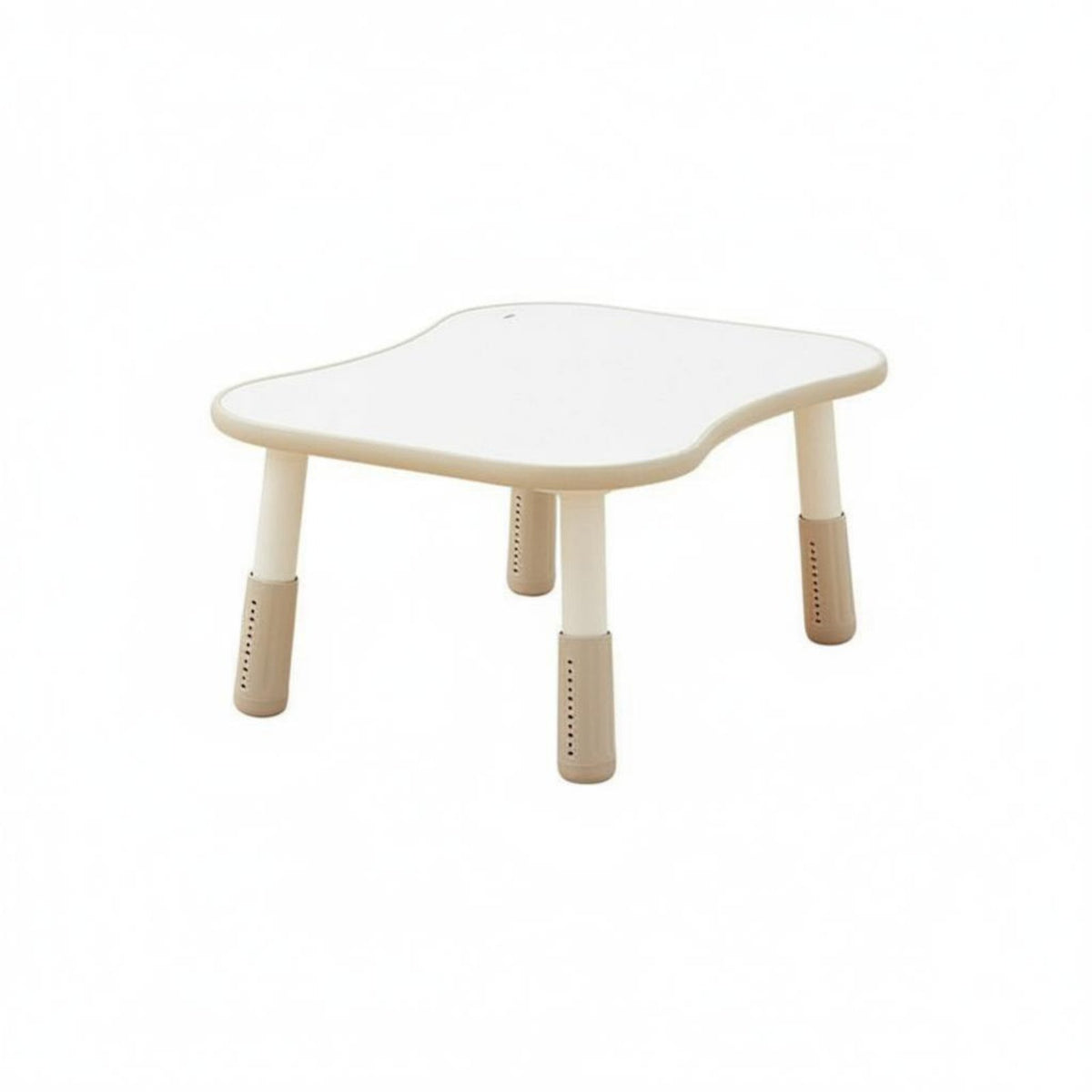 Double Seating Adjustable Table and 2 Chairs Set Multi-Functional Figure-EightShaped Table with 2 Sofa Chairs Safe Rounded Corners children's Furniture Easy to Clean for Toddlers, Preschoolers, Parents, Playroom, Nursery, Classroom, Living Room