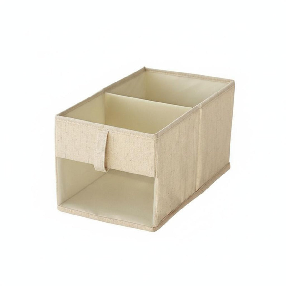 Compartmented Clothes Box Large Capacity Closet Organizer cleanable for Dorm Room