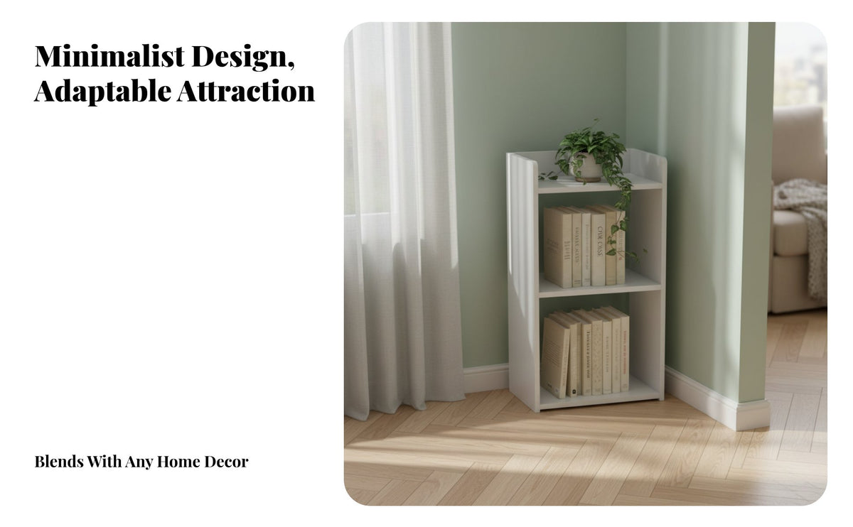 Tall Corner Unit with Shelves and Cabinet Space-Saving Triangular Storage Unit Versatile Home Design Furniture for Home Dwellers, Living Room