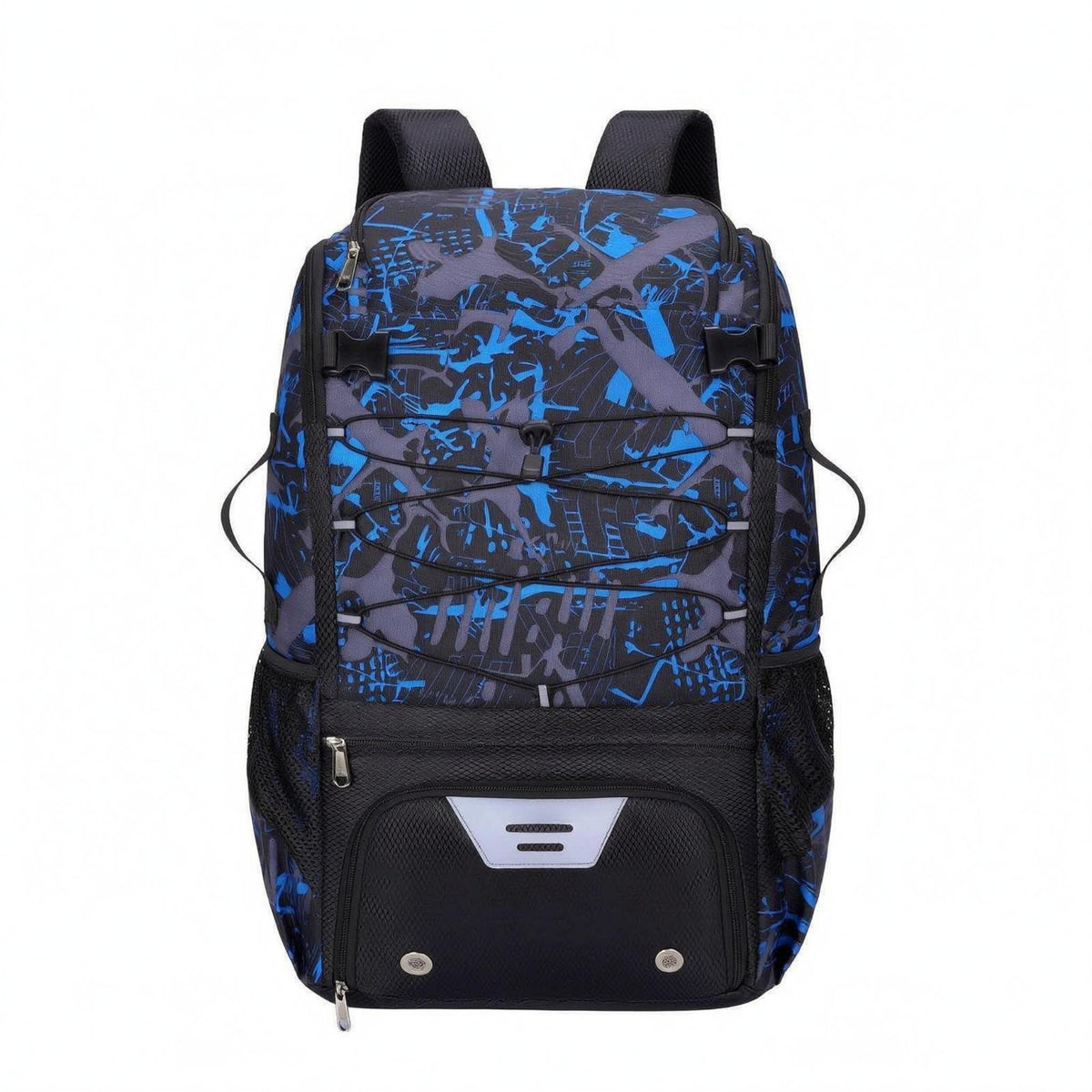 Shoe Compartment Backpack Water Resistant Sports Backpack Structured Pack