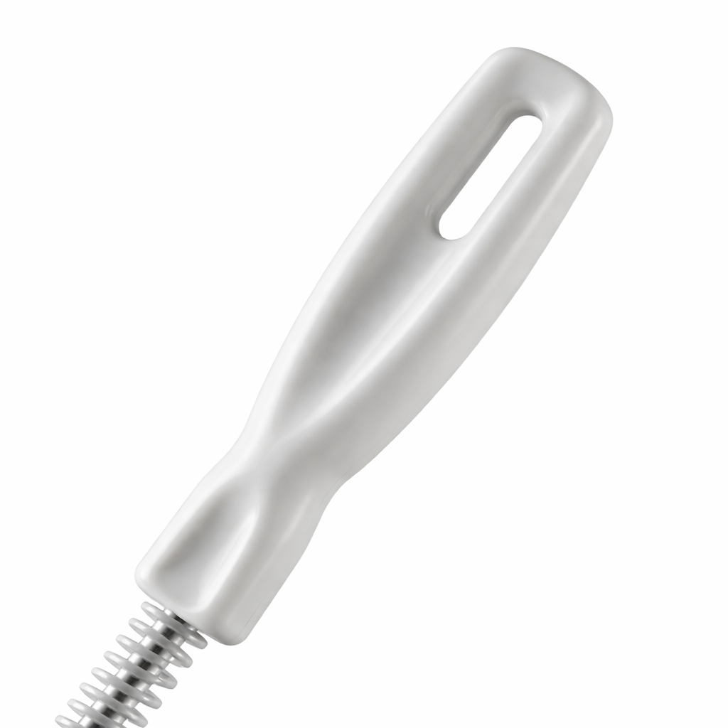 Clogged drain remover, flexible pipe cleaning brush for clogs, kitchen sink hair for homeowners