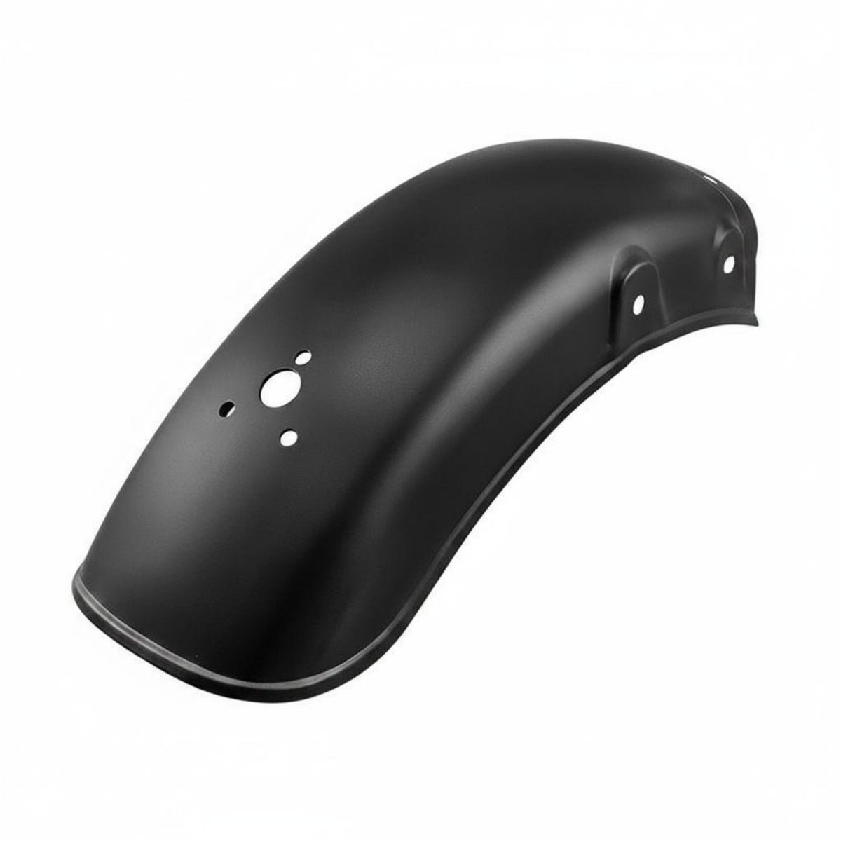 Motorcycle Rear Mudguard Thickened Metal Motorcycle Mudguard Retro Style Rear Mudguard for Custom Build