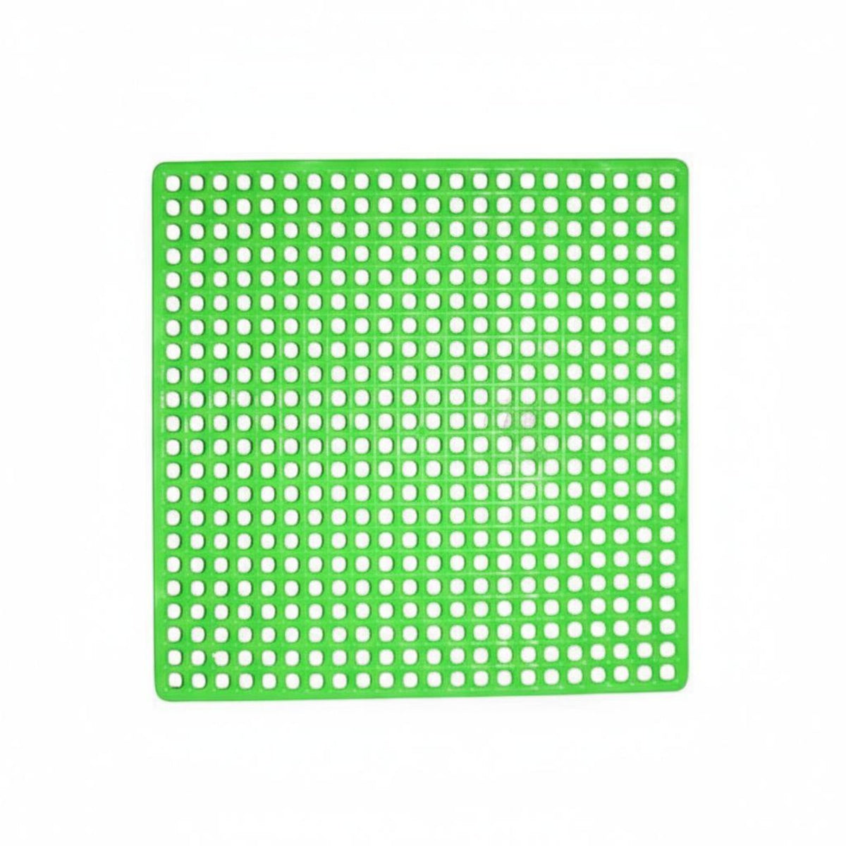 chew-resistant Perforated enclosure Floor Mat Easy to Clean Perforated Hutch perforated panel Non-Slip Pet Foot protector interconnectable Panels for small animal Owners, Indoors