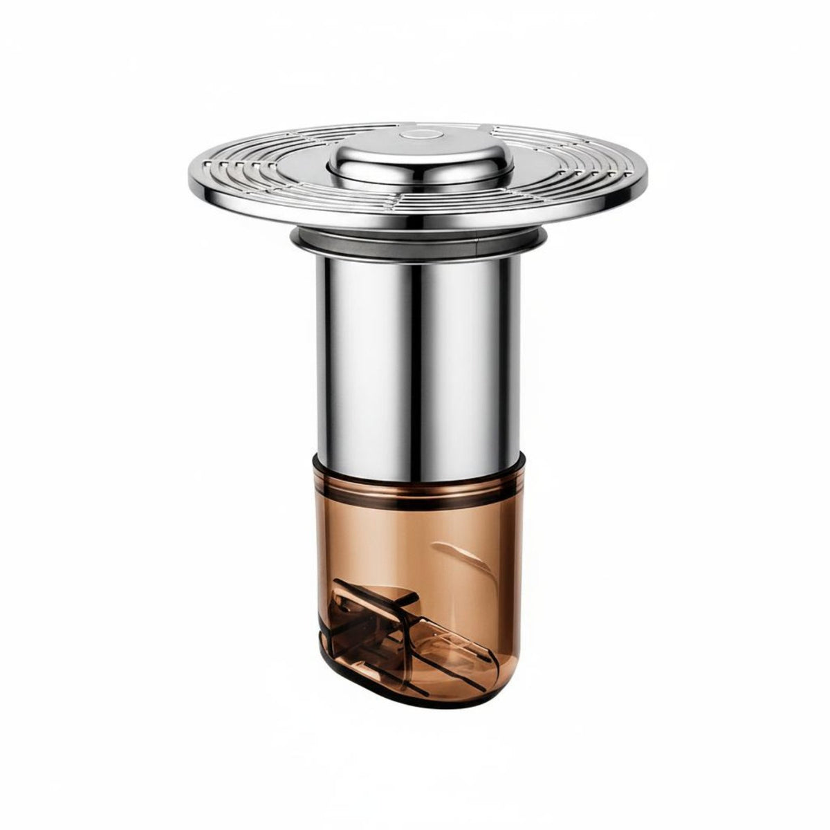 Automatic Levitating Floor Drain Resistant Anti-Odor Backflow Preventer Fast Drainage Floor Drain Smell Barrier for Laundry Room, Kitchen, Basement
