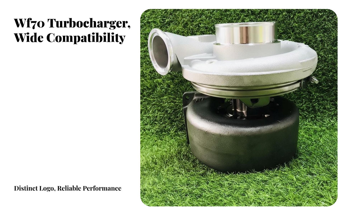 WF70 Turbochargercharger Charger Increases Power Generator Set Turbochargercharger Charger Sturdy Marine Engine Turbocharger for Repair Specialist S