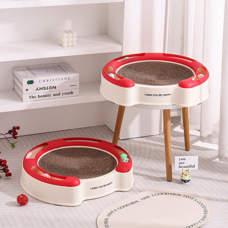 耐磨不掉屑猫抓板窝猫抓板猫窝磨爪器猫爪板瓦楞纸猫咪用品猫抓盆