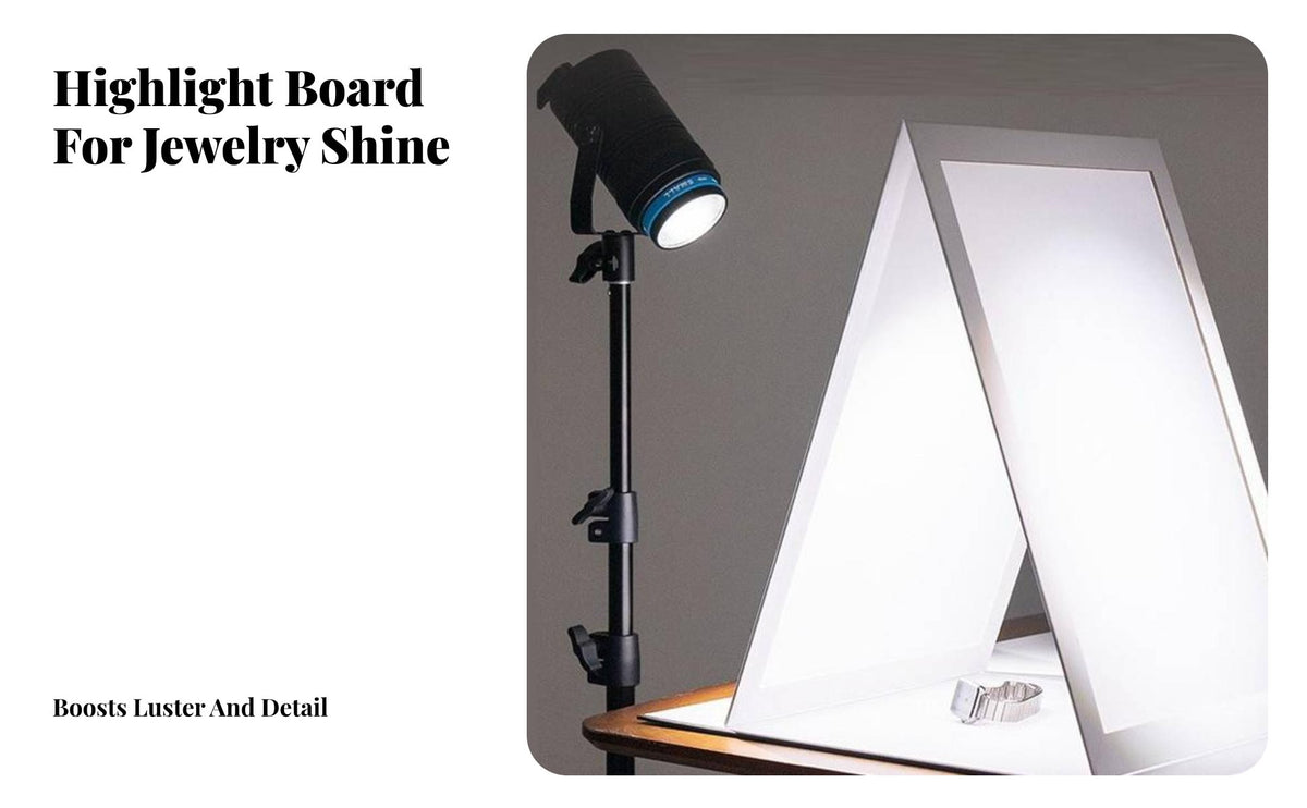 Foldable Light Softener Lightweight Foldable Light Softener Board Quick Setup Foldable Photo Reflector for Product Photographers