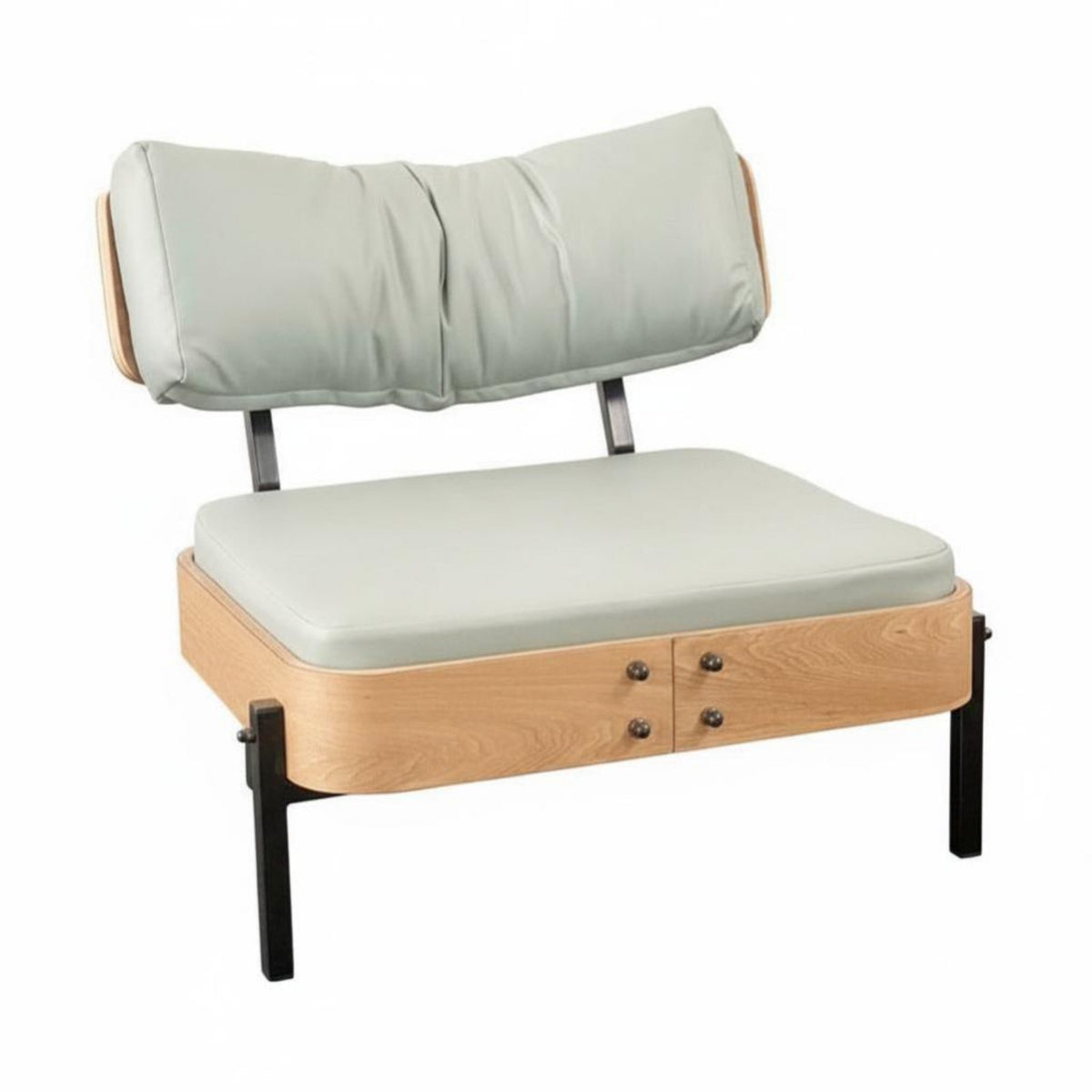 Signature design Single-Seater with Wooden Arms Light Luxury Upholstered leisure Chair Artistic Form Accent Seat Sturdy Wood Frame for Apartment Dwellers, Readers, Homeowners, Living Room, Small Spaces, Lounge Area, Home Office
