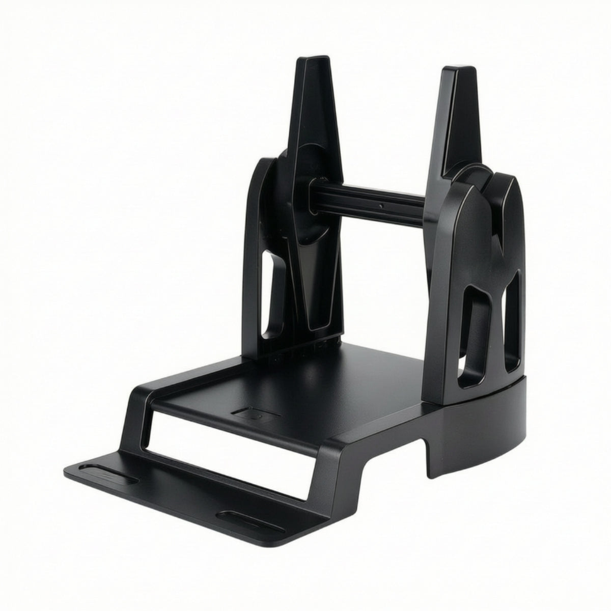 External Label Holder Desktop Label Printer Stand Stable for Retail Counters
