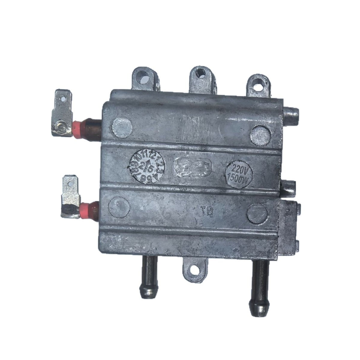 220V Steam Heating Component Steam Generator Module Anti-Scaling Heating Component with Terminal Terminals Rectangular for Robot Mop Maintenance