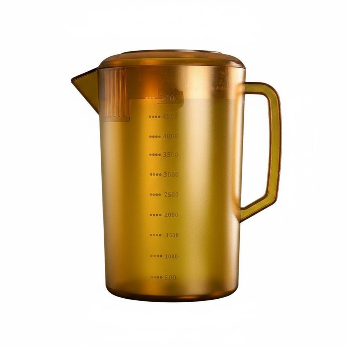 Heat Resistant Cold Water Kettle Food-Grade Material Large Capacity Plastic Jug Long-Lasting for Cafe Owners, Home Cooks, Cafes, Kitchen
