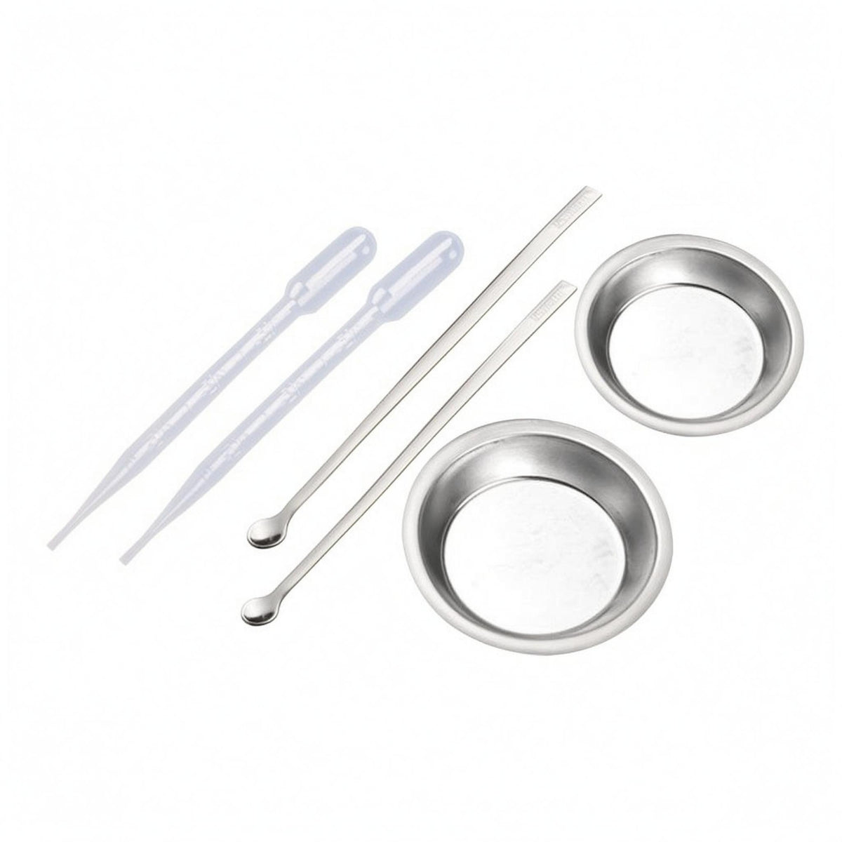 Mixing Dishes Metal Paint Mixing Set Easy to Combine Art Supply