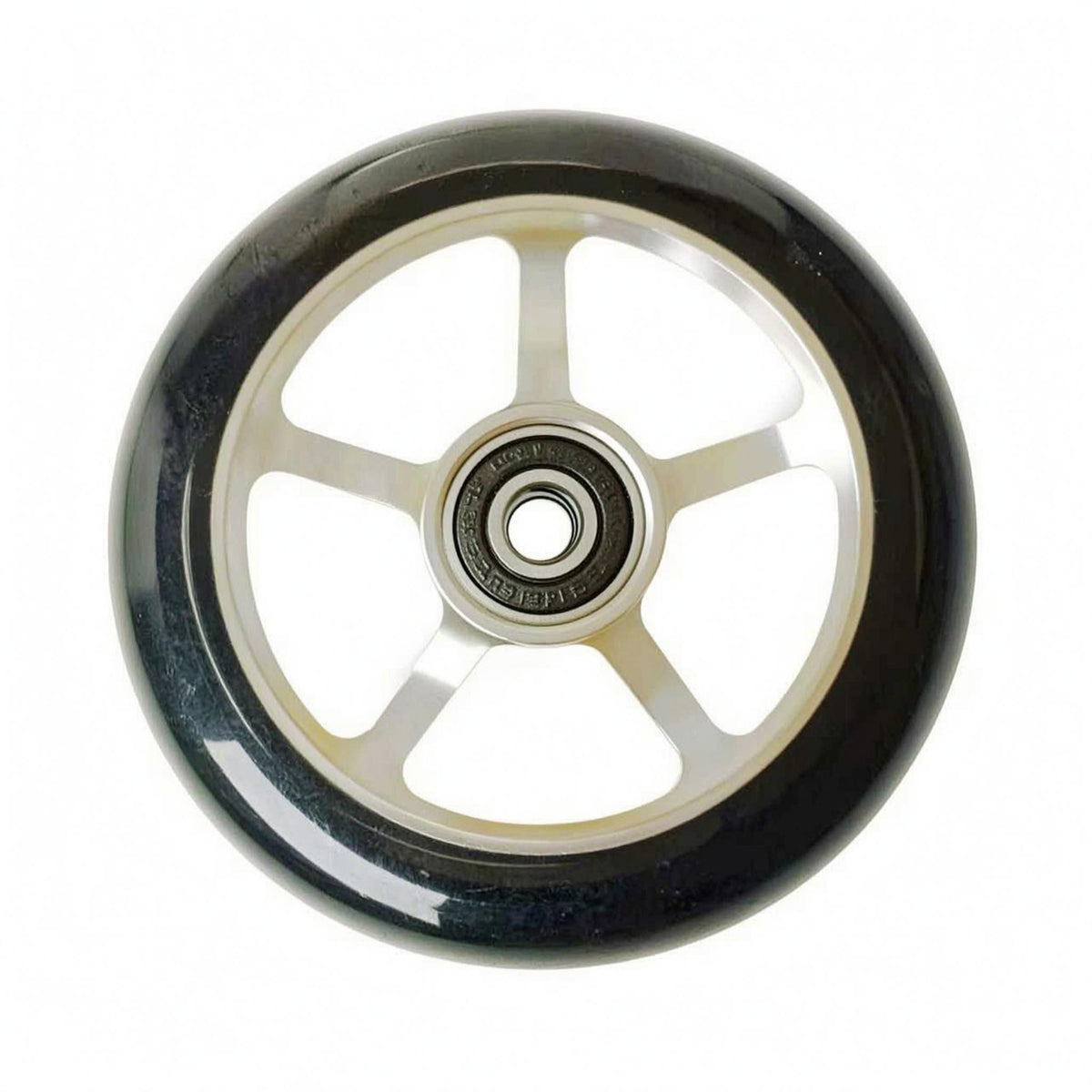 Wheels with Polyurethane Tires Strong Grip Wheel with Aluminum Core Smooth Cushioning for Trick Practice