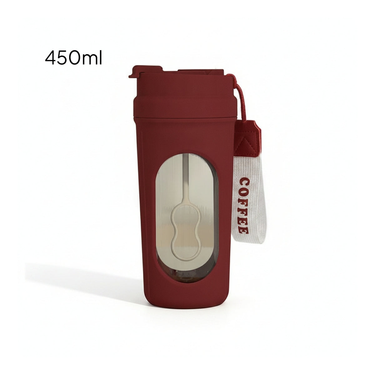 Food-Grade Self Stirring Mug Heat-Resistant Self-Stirring Cup Portable Electric Mixing Mug Easy to Clean