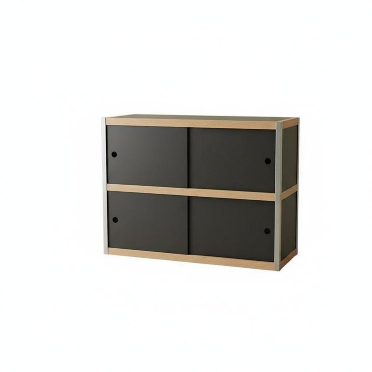 mid-centurymid-century-1900s Modern Design Fluted Glass Door Cabinet Vintage design Sideboard Large Capacity Credenza Multi-Functional for Homeowners, Apartment Dwellers, Dining Room, Entryway, Kitchen