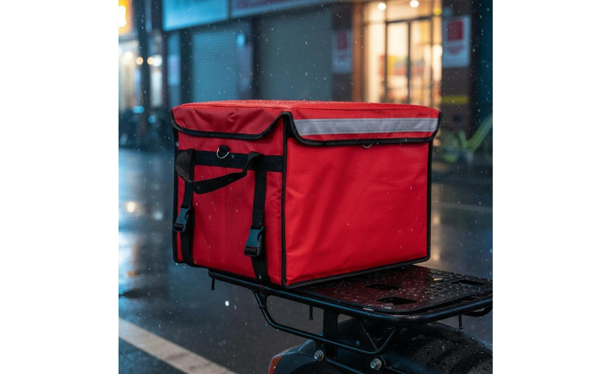 Food Delivery Box Insulated Food Delivery Bag Waterproof Catering Transport Bag for Caterers, Street Vending, Picnics
