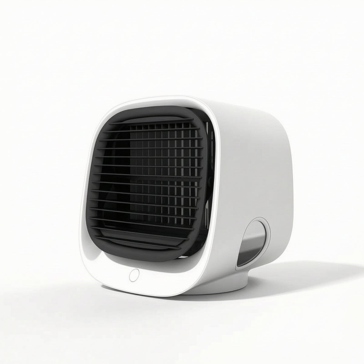 Compact Personal Air Cooler 3-Speed Air Cooler with Water Tank Rechargeable USB Desk Fan for Students