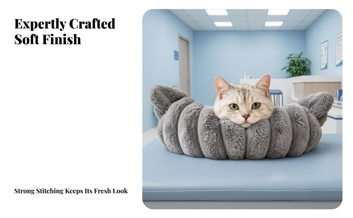 Machine Washable Curved Pillow
