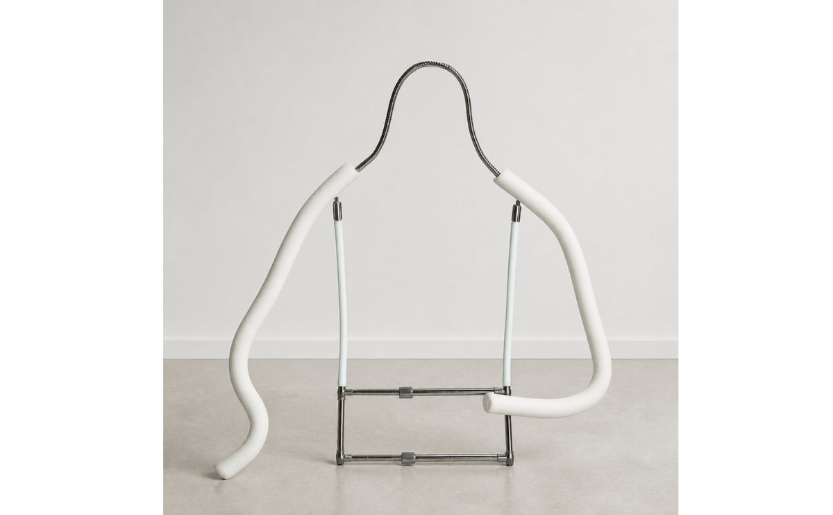 Garment Display Frame Adjustable Clothing Photography Hanger Padded Display Hanger with Shoulder Supports for Boutique Owners, E-Commerce Photography