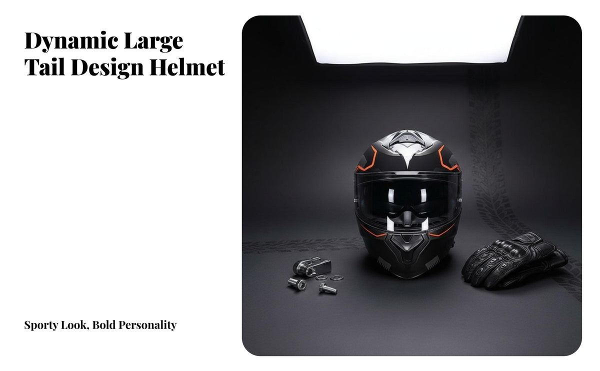 Modular Ready Full Front Flip Flip-up Headgear Four-Season Guarding Headwear for Women, Commuters, Daily Commuting, Road, Outdoor