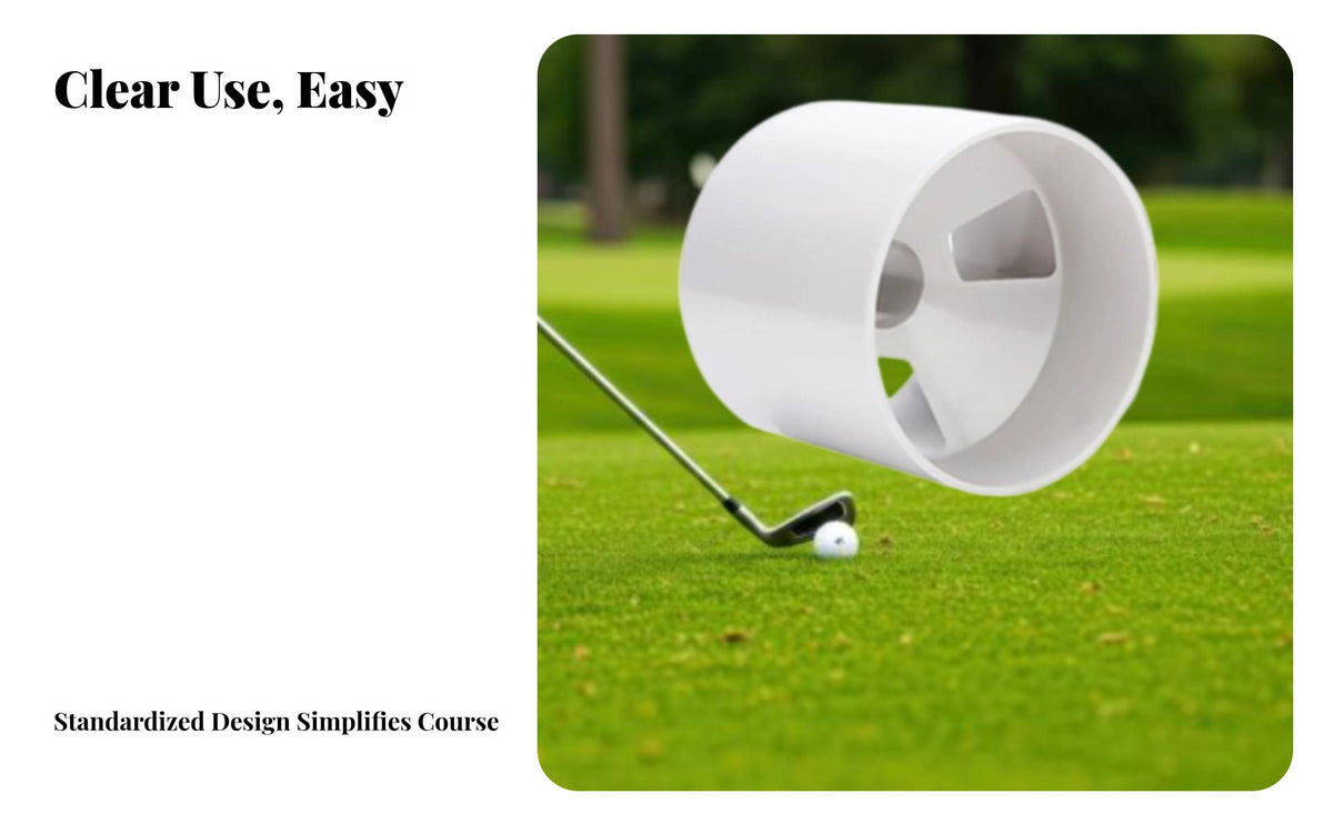 Putting Cup Weather Resistant Putting Green Cup Drainage Holes Putting Cup Insert
