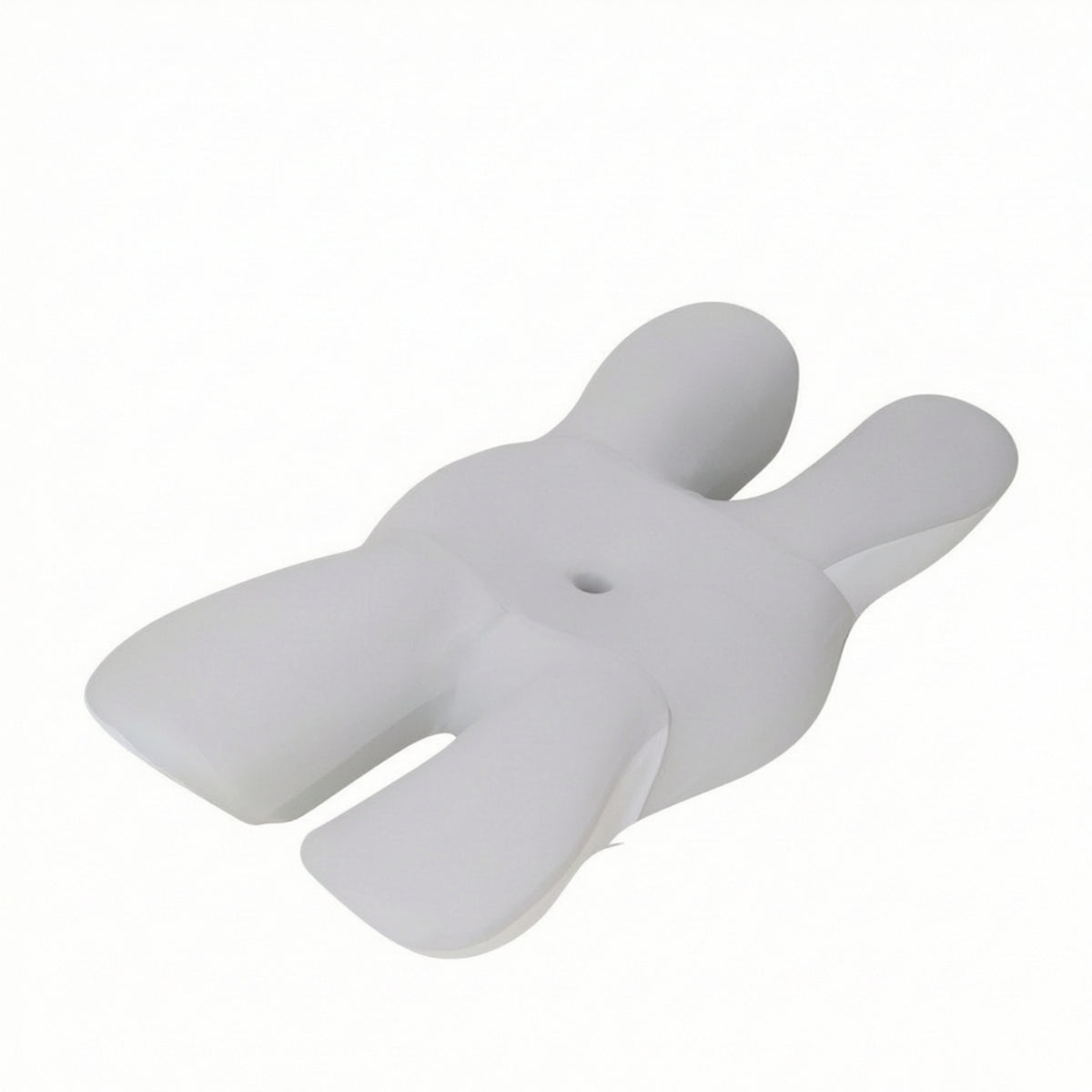 Butterfly Contour Pillow Pressure Relief Neck Support Pillow Bedding Silky Breathable for Side Sleepers, Bedroom, Guest Room