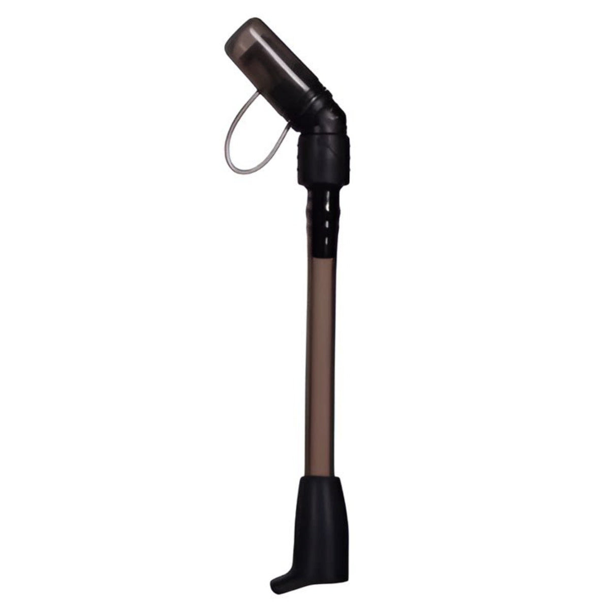 Stainless Steel Straw Bottle Heated and Cold Insulated Construction Adventure