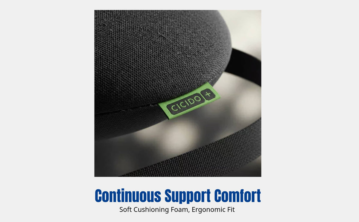 Car Headrest, Neck Support Pillow, Seat Pad, Universal Interior, Multi-Head Design, Ergonomic Viscoelastic Foam, 7A New Model