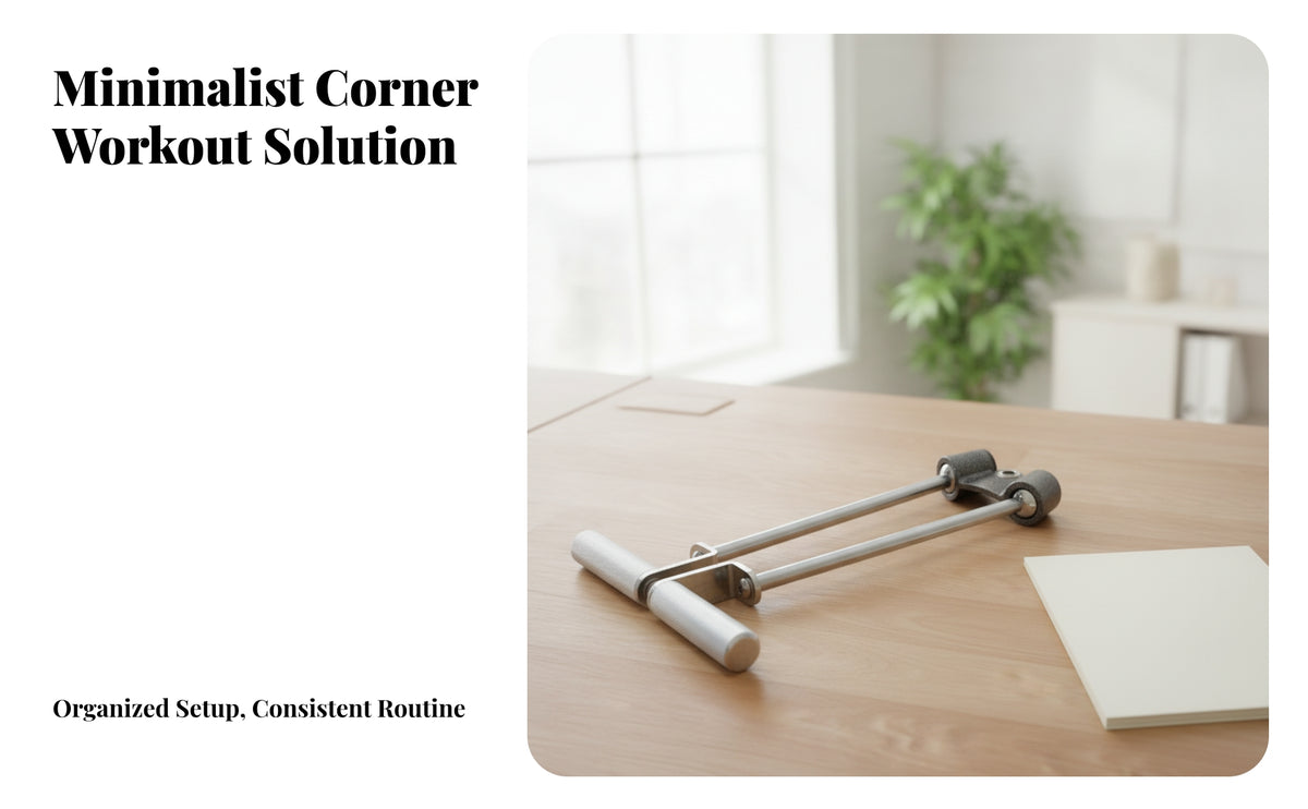 Portable Stainless Steel Fitness Handle