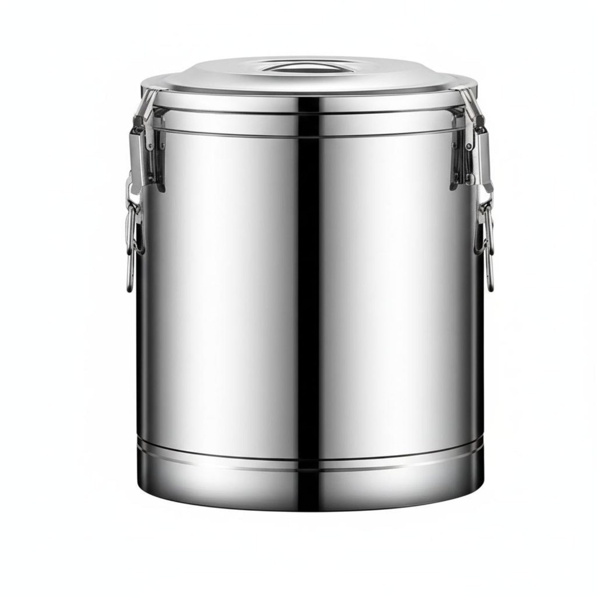 Stainless Steel Insulated Barrel Leakproof Gasket Stainless Steel Insulated Container Large Capacity Thermal Barrel