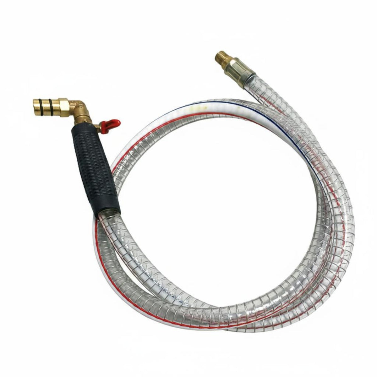 Oil Extraction Hose Quick Reinforced Tubing with Spiral Wrap Leak Replacement Hose for Mechanics, Workshop Hobbyists, Garage Maintenance, Workshops