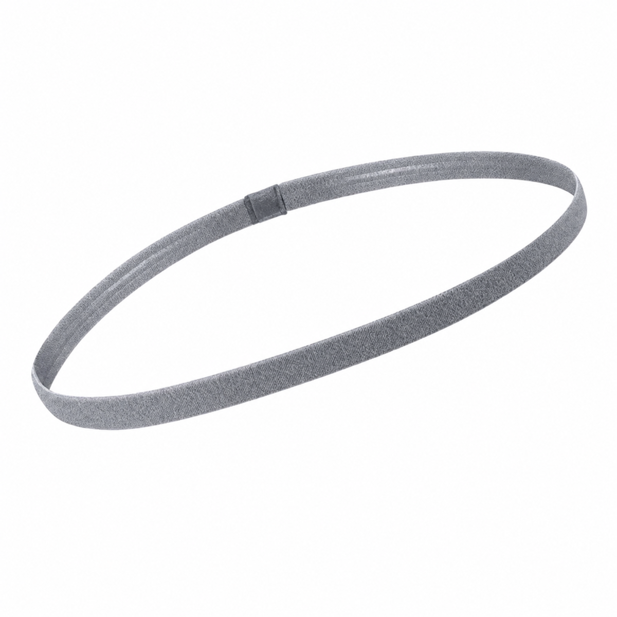 Unisex Anti-Slip Silicone Strip Sweatband Sports Headband for Fitness Yoga Running Soccer