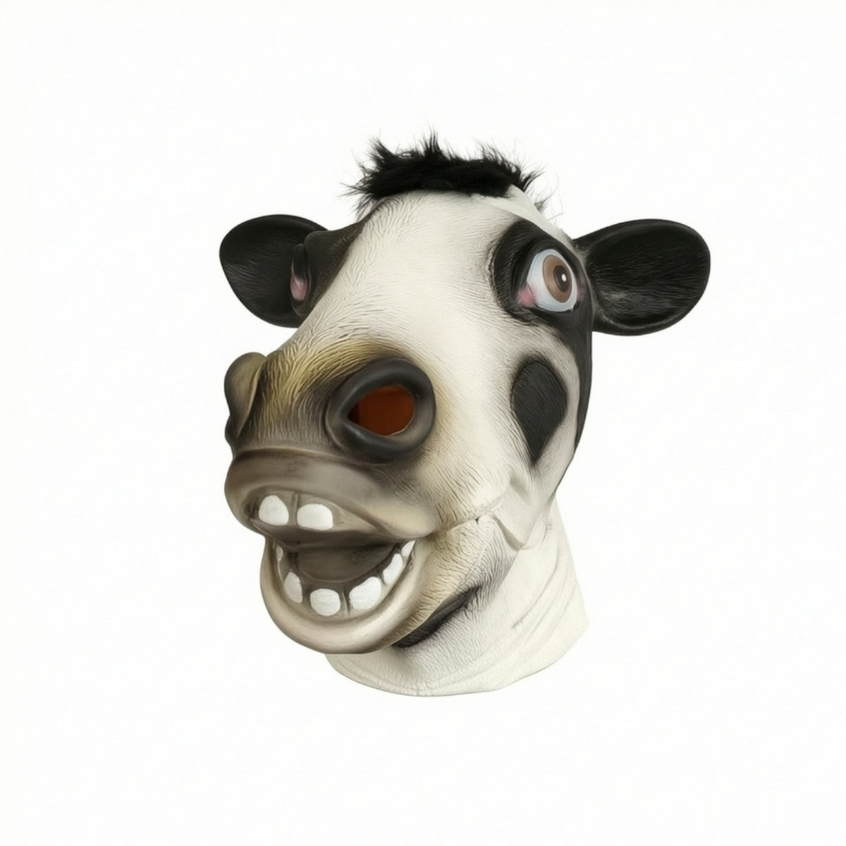 Bovine Headpiece Funny Cow Creature Head headpieceSize for Stage Performances