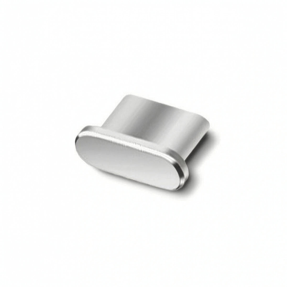Dustproof Charging Port Plug Aluminum Metal Dust Plug Compact Phone Port Protector Tightly Fitting for Commuters, Travel