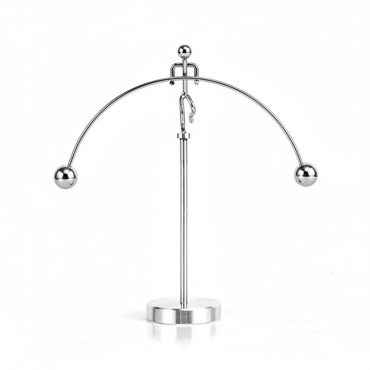 Stress Relief Weightlifter Balancing Toy Creative Gift Balance Weightlifter Toy 360° Rotation Kinetic Art Balancing Man Icebreaker for Office