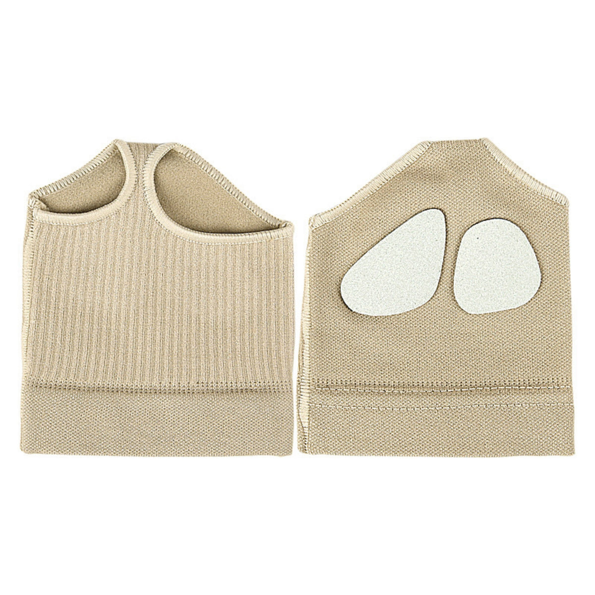 Forefoot Pad Elastic Dance Half Sole Toe Pad with Sole Patches Non-Slip Ball of Foot Cushion Stay-in-Place for Dancers