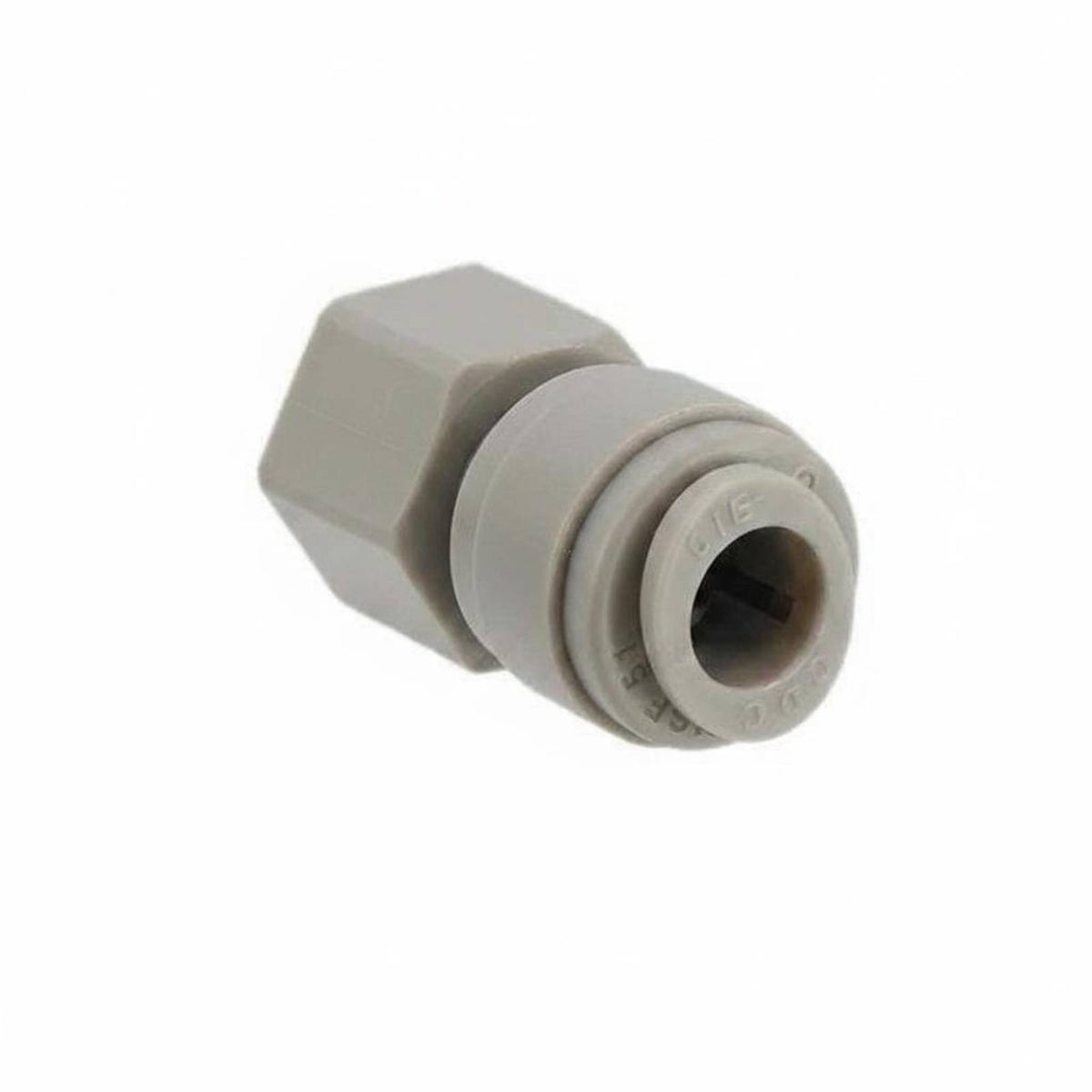 Food-Grade Reducer Tee Fitting Double Seal Push Fit Tube Connector Leak-Proof