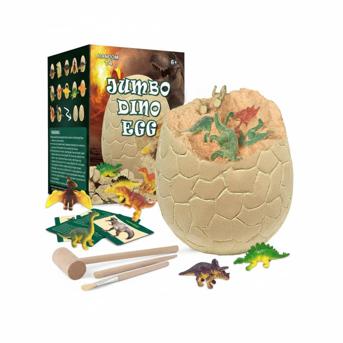 12 Pieces Dinosaur Prehistoric Dig Kit-Shaped Dig Kit Excavate Kit Includes Excavateging Tools Dino Prehistoric Dig Kit-Shaped