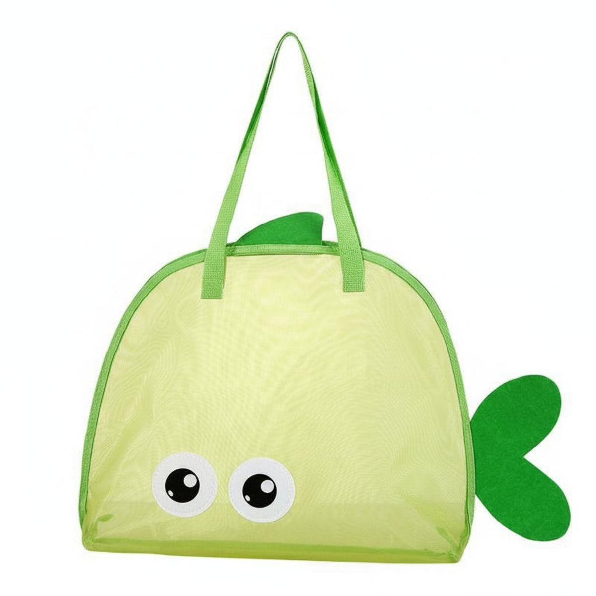Marine creatureShaped Beach Bag Translucent Cartoon Fish Carry Bag Children's Outdoor Gear Shoulder Straps Quick-Dry