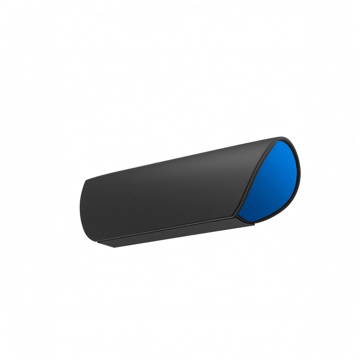 Black Electric Bike Battery Sleeve Slip-on Cover Sleeve Rounded Rectangular Easy to Install