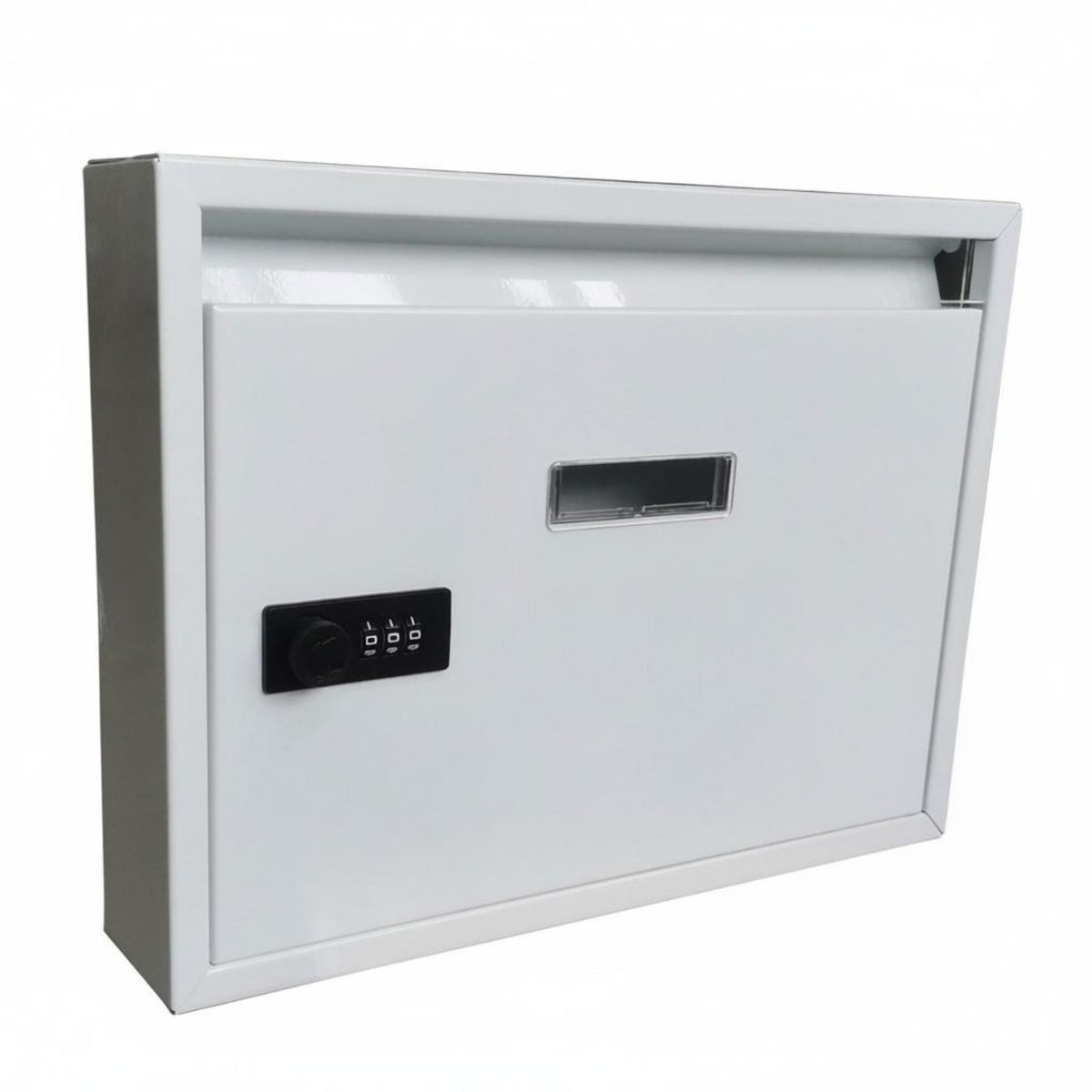 passwords Lock Mailbox Secure Wall Mount Mailbox Outdoor Use Metal Mail Box for Front Door