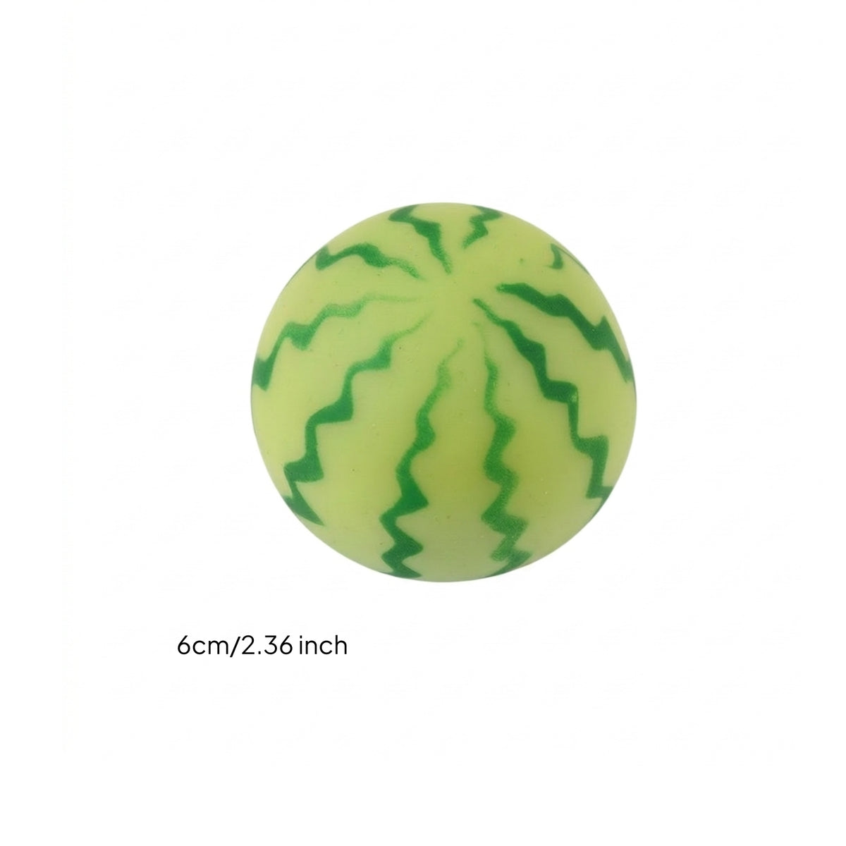 Watermelon Squishy Soft Watermelon Compress Toy Fruit Squishy Stress Relief Slow Rebound Toy Palm-Sized for Fidgeters, Desk