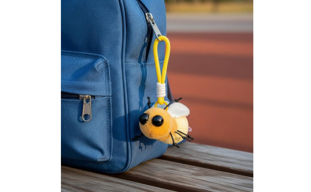 Soft Keychain Multiple Designs Soft Keychain Great Gift Idea Stuffed Animal Charm for Kids, Students