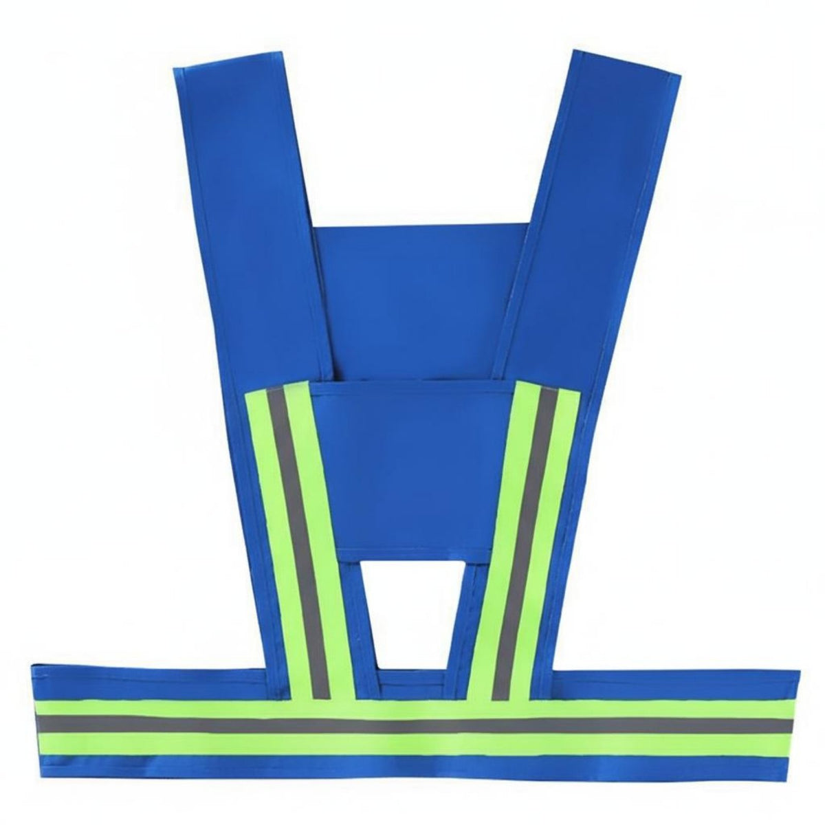 Reflective Safety Vest Fully Cotton Cycling Safety Vest Reflective Running Gear Comfortable High Visibility Suspenders